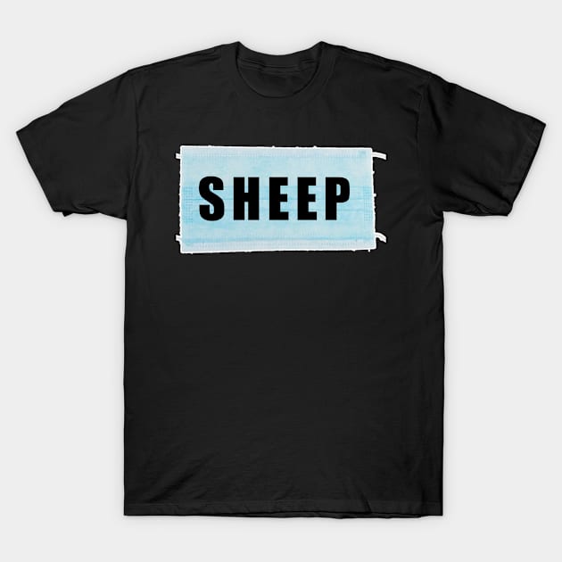 SHEEP T-Shirt by Views of my views